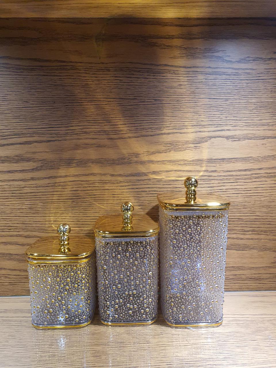 Acrylic Jar Set