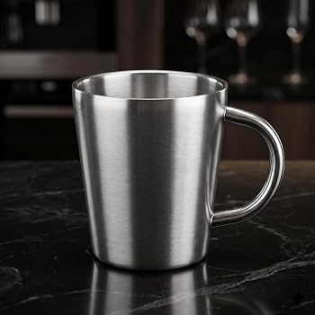 Silver Tea Cup