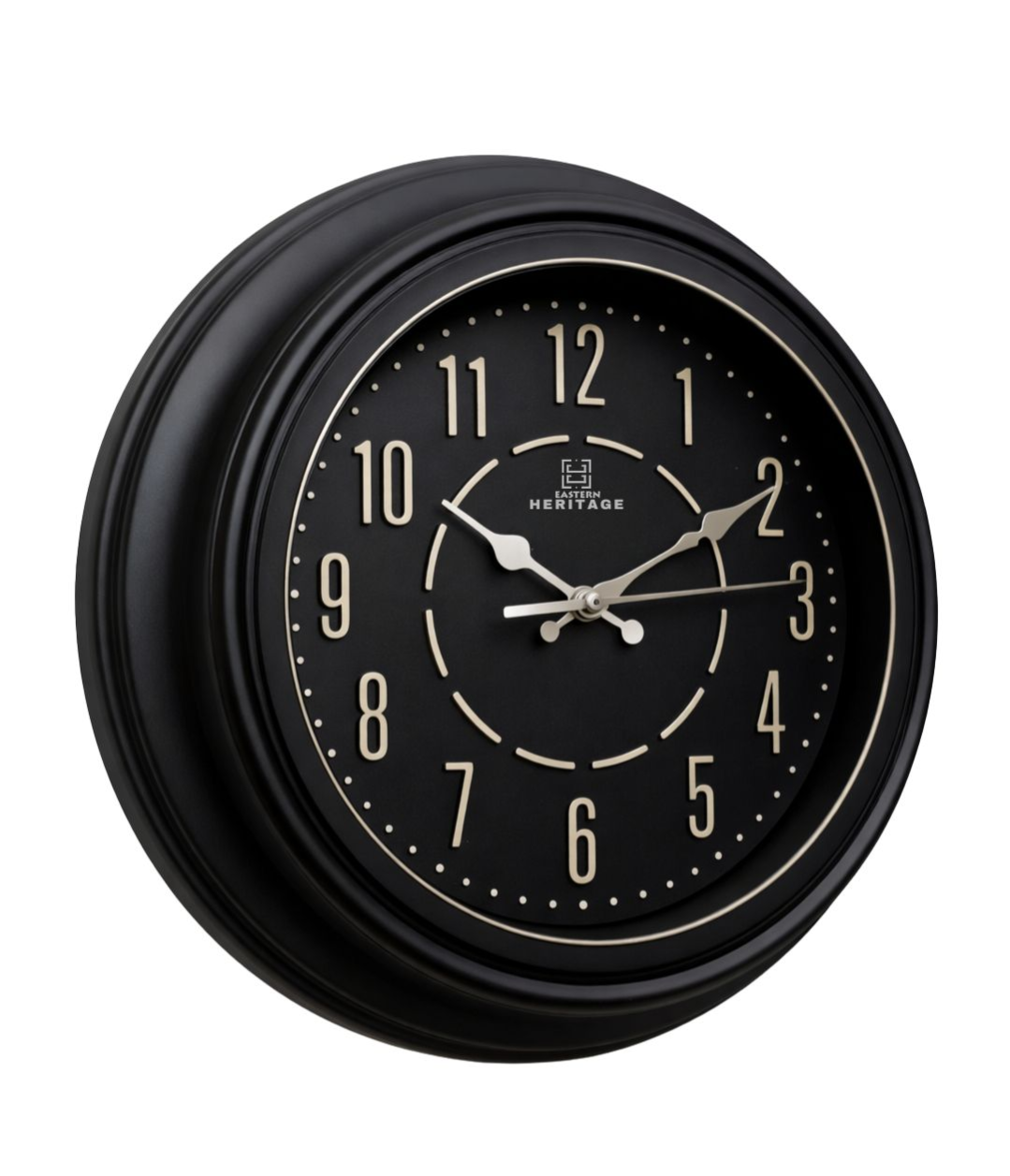 Heritage Wall Clock Vintage 15 Inches