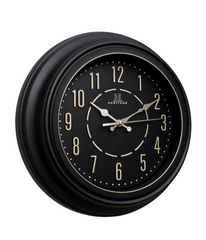 Heritage Wall Clock Vintage 15 Inches