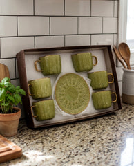 12 Pcs Cups And Saucer Set