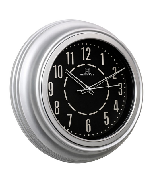 Heritage Wall Clock Vintage 15 Inches