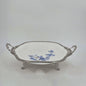Round Silver Dish