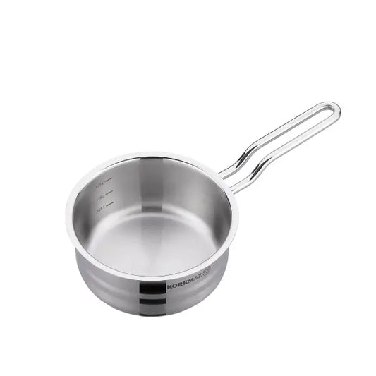 Korkmaz Astra2 Saucepan 14x7 Cm A2046