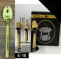 Cutlery Stand Set 24 Pcs