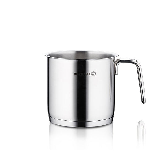 Korkmaz Proline Satin Milk Pot 14x14 cm 2lt A1155