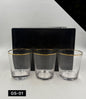 Glass Set 6 Pcs