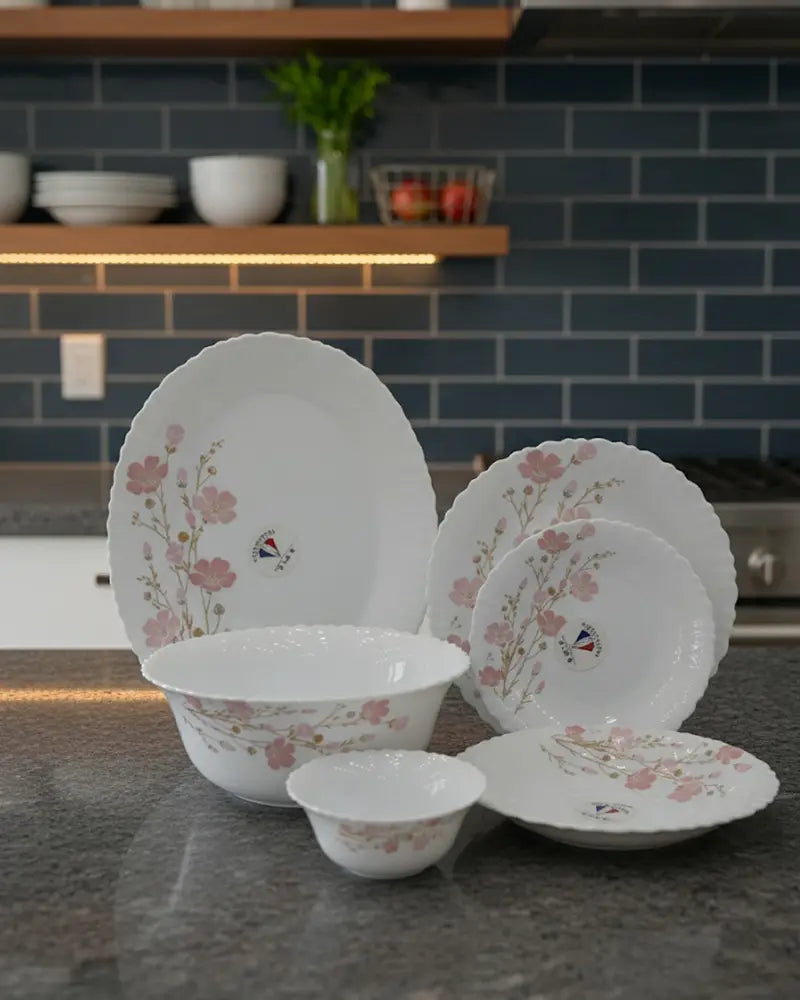 26 Pcs Opal Dinner Set