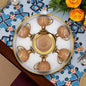 Cup Saucer 6 Pcs
