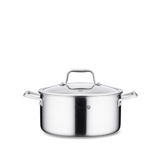 Korkmaz Altima Pot 24x12 cm A3872