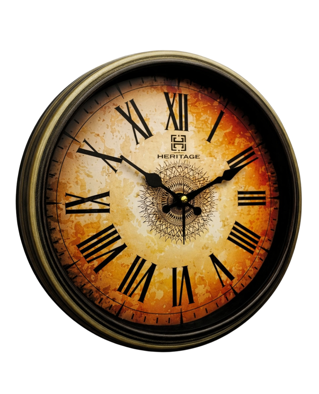 Heritage Wall Clock Oxford 14 Inches