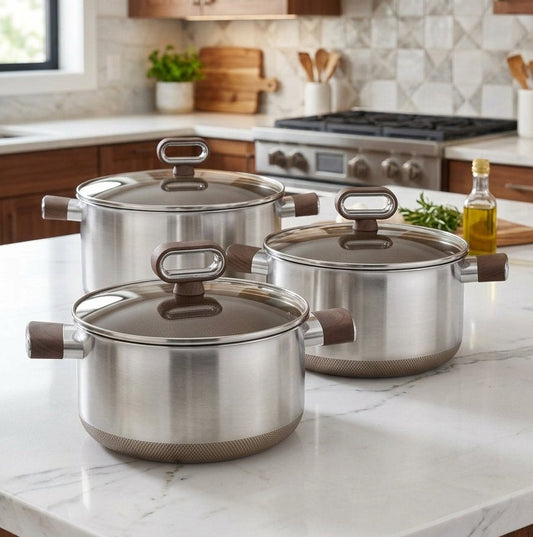 Titanium Coating Pots