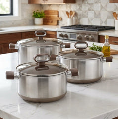 Titanium Coating Pots