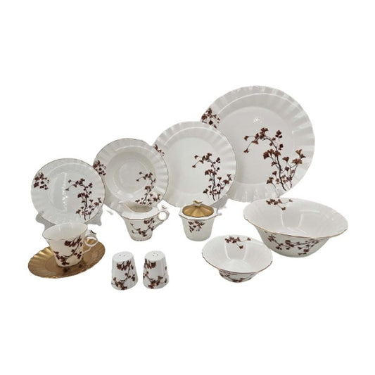 Dinner Set For 6 Person 44 Pcs