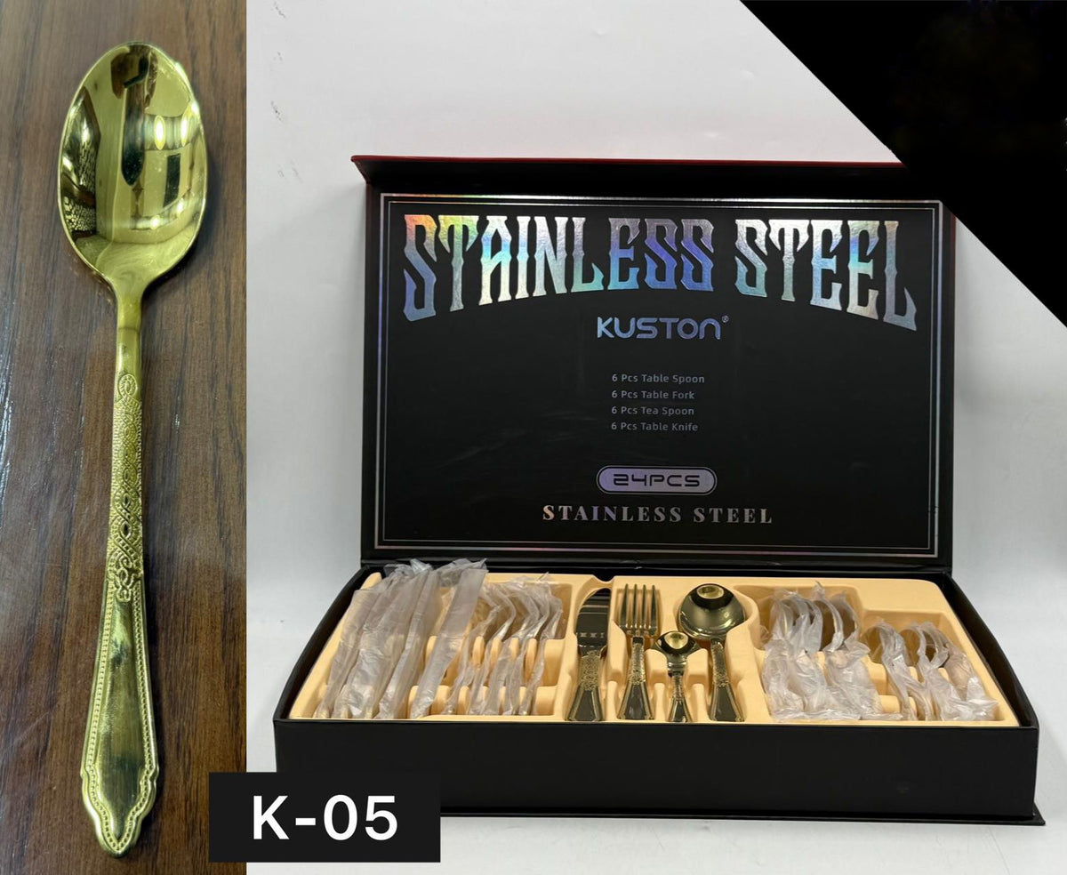 Cutlery Box Set 24 Pcs
