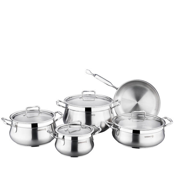 Korkmaz Estima 9-Piece Cookware Set A1959