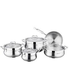 Korkmaz Estima 9-Piece Cookware Set A1959