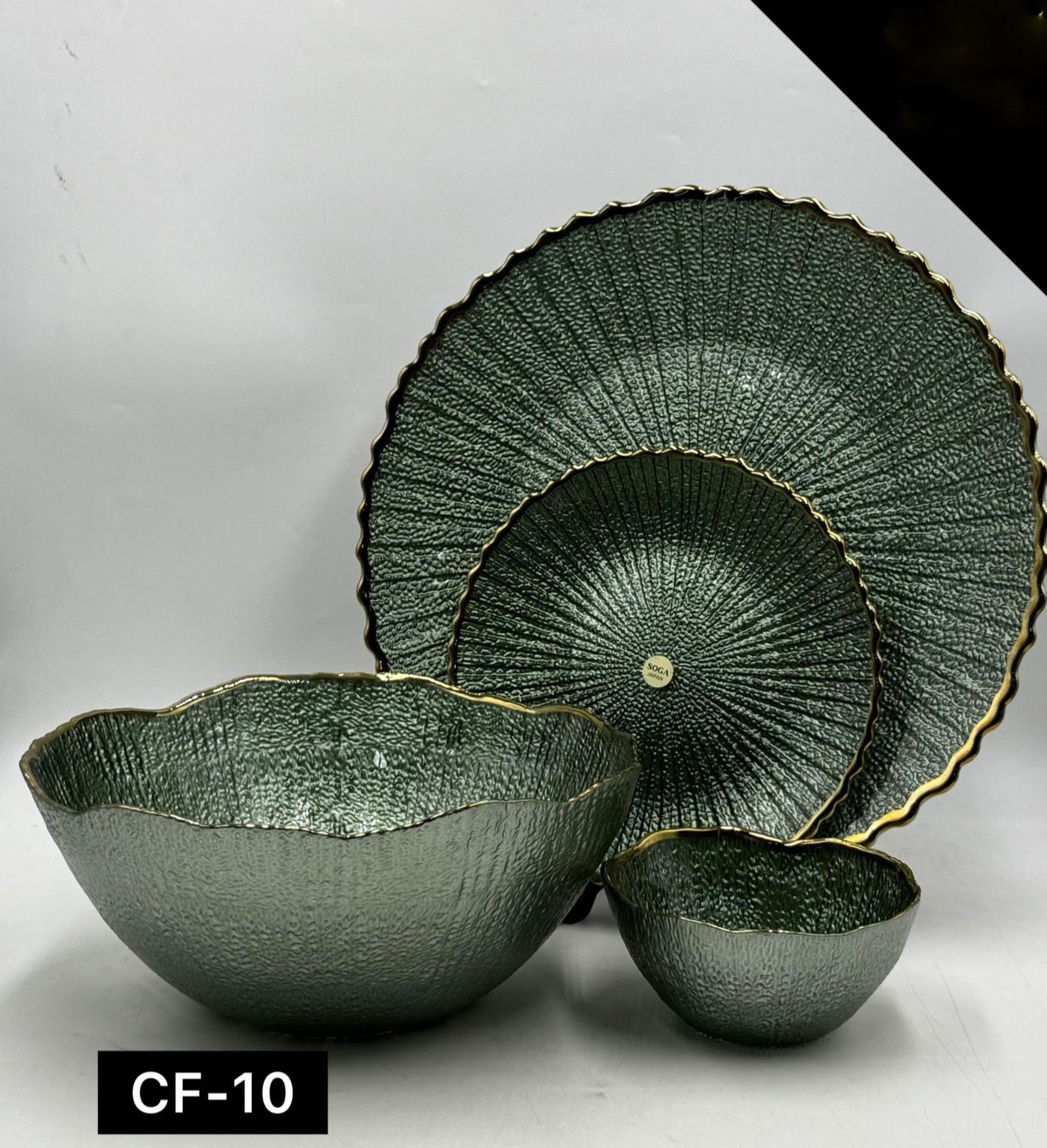 Cake And Fruit Set 14 Pcs