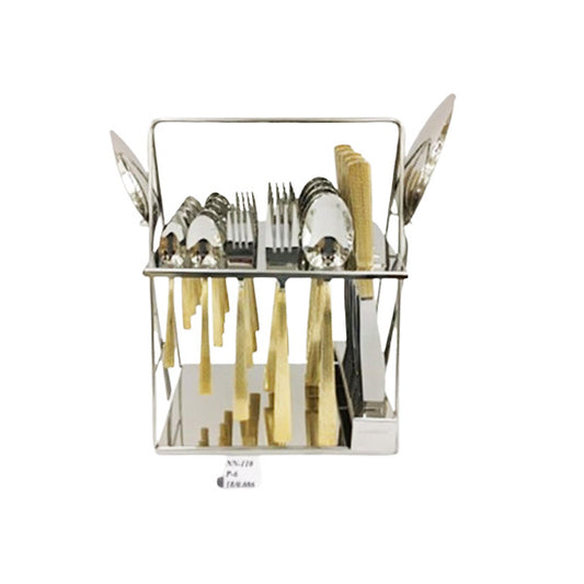 Cultery Set Texture 38Pcs