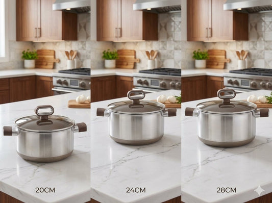 Titanium Coating Pots