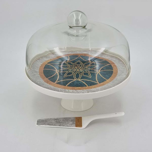 Cake Set With Cover