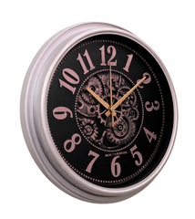 Heritage Wall Clock Glisso 14.5"