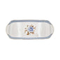 Oblong Platter Blue Rose