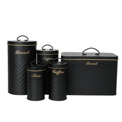 Bread Box Set (5pc)