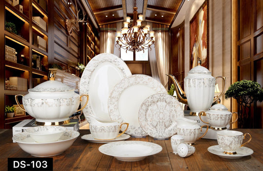 Johnson Bros Dinner Set 89 Pcs