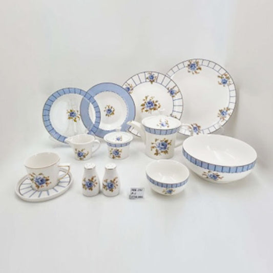 Dinner Set 6 Person 47 Pcs