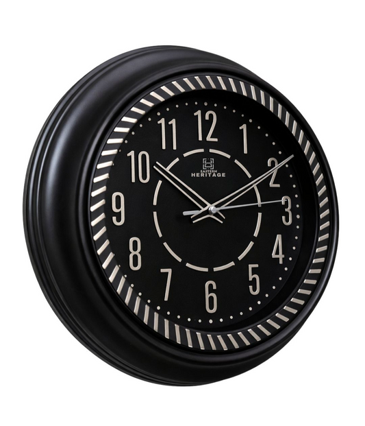 Heritage Wall Clock Vintage 15 Inches