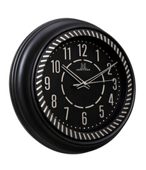 Heritage Wall Clock Vintage 15 Inches