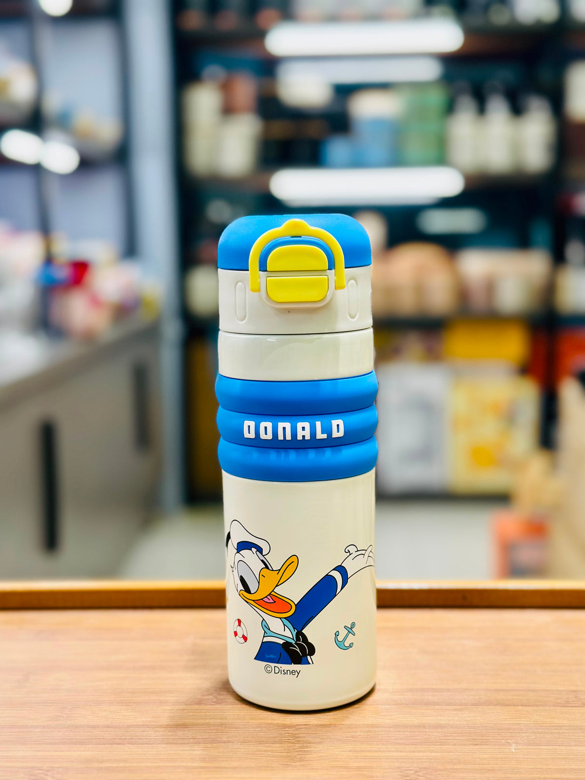 Cartoon Character Water Bottle