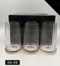 Glass Set 6 Pcs