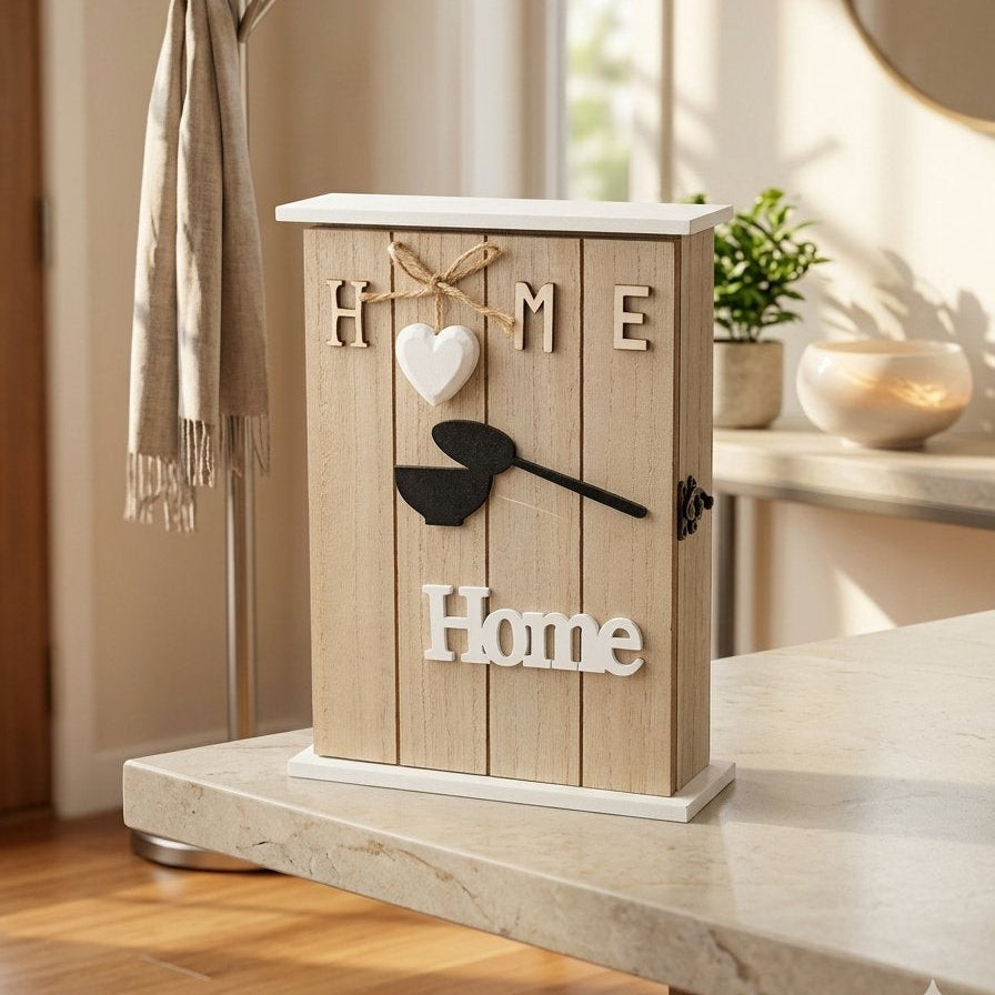 Wooden Key Holder 🔑