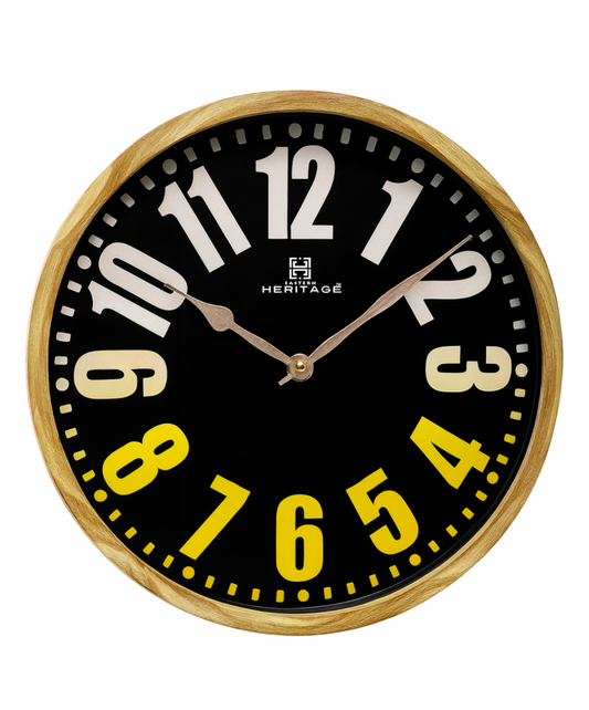 Heritage Wall Clock Oxford 14 Inches
