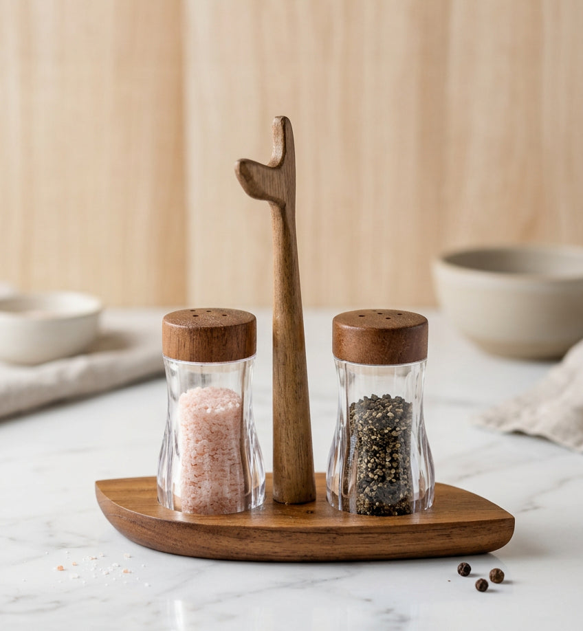 Salt And Pepper Set