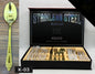 Cutlery Box Set Gold 24 Pcs