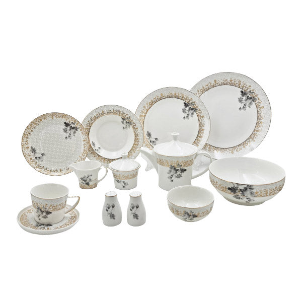 Arabic Word Dinner Set 6 Person 47 Piece