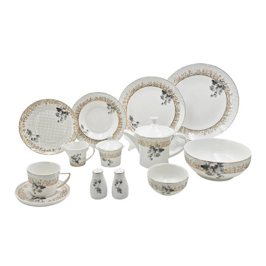 Arabic Word Dinner Set 6 Person 47 Piece