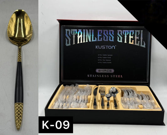 Cutlery Box Set 24 Pcs