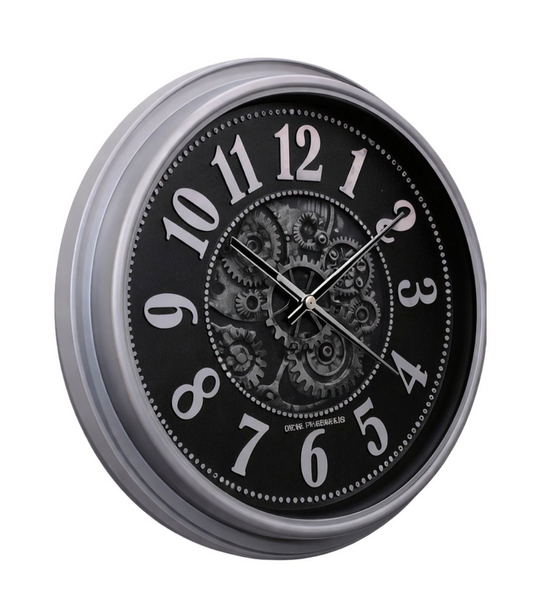 Heritage Wall Clock Glisso 14.5"