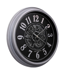 Heritage Wall Clock Glisso 14.5"