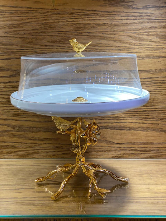Cake Stand With Cover