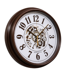 Heritage Wall Clock Glisso 14.5"