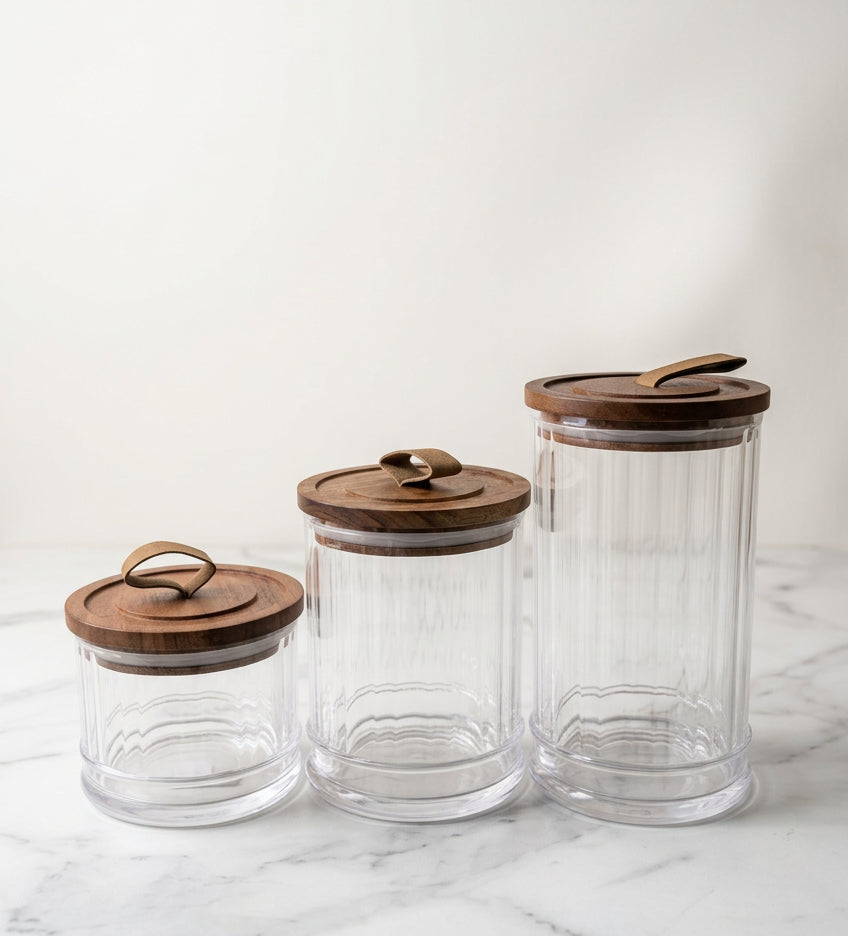 New Acrylic Jar's