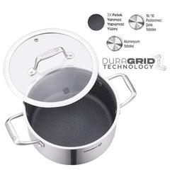 Korkmaz Altima Pot 20x10 cm A3871