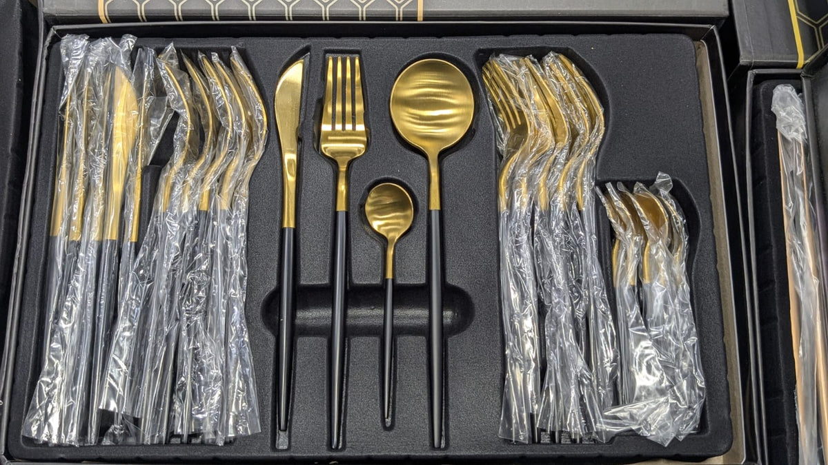 Portuguese 24 Cutlery Pcs Set