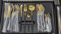 Portuguese 24 Cutlery Pcs Set