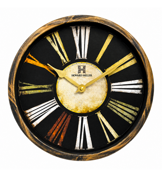 Heritage Wall Clock Oxford 14 Inches